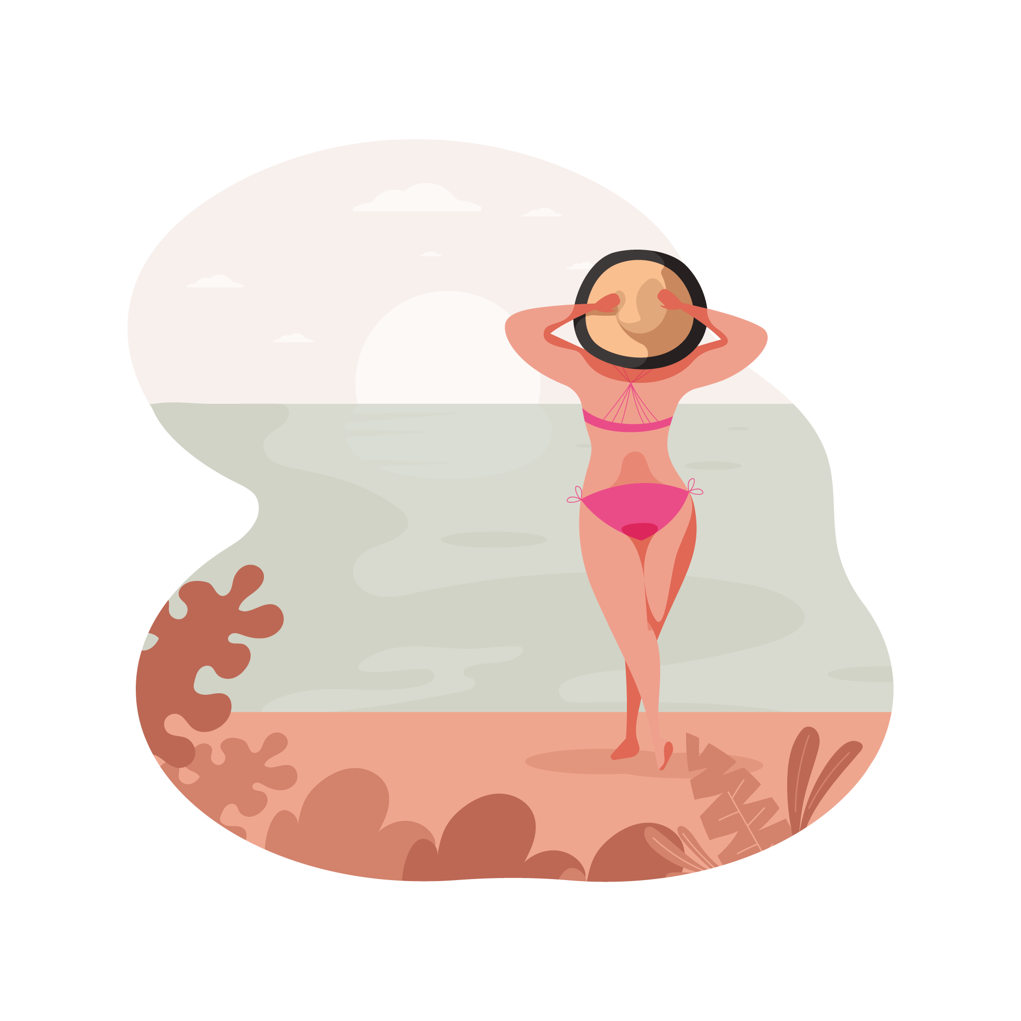 holiday beach vacation